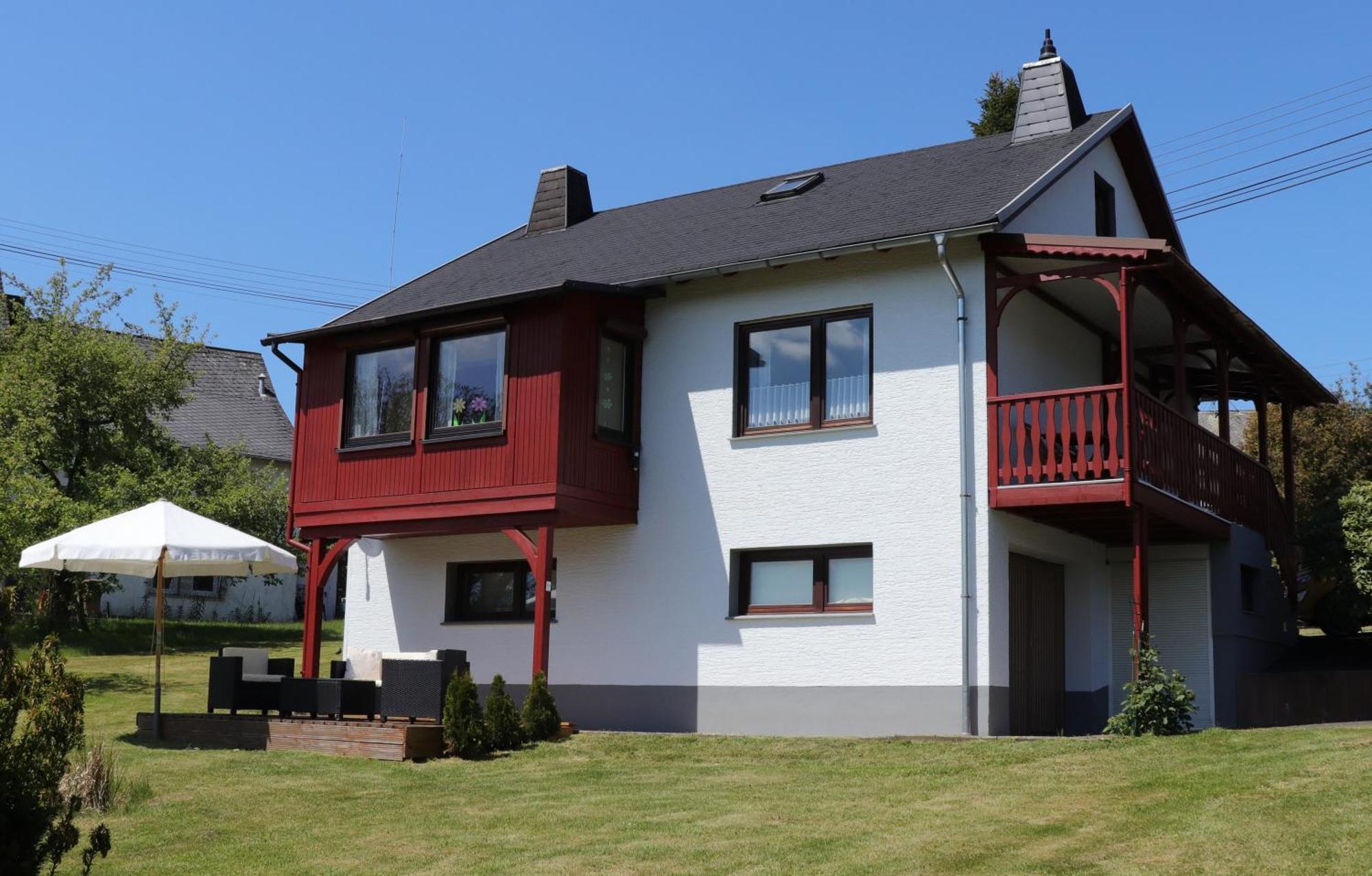 Ferienhaus Zur Schoenen Aussicht Hardt  Buitenkant foto
