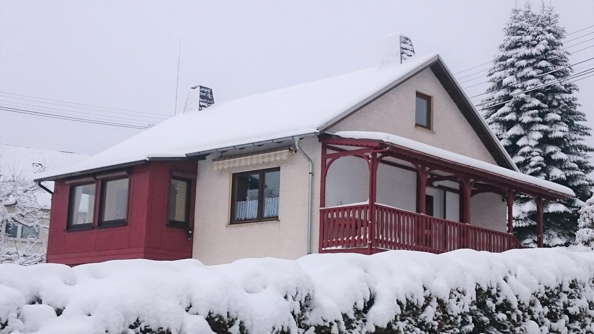 Ferienhaus Zur Schoenen Aussicht Hardt  Buitenkant foto