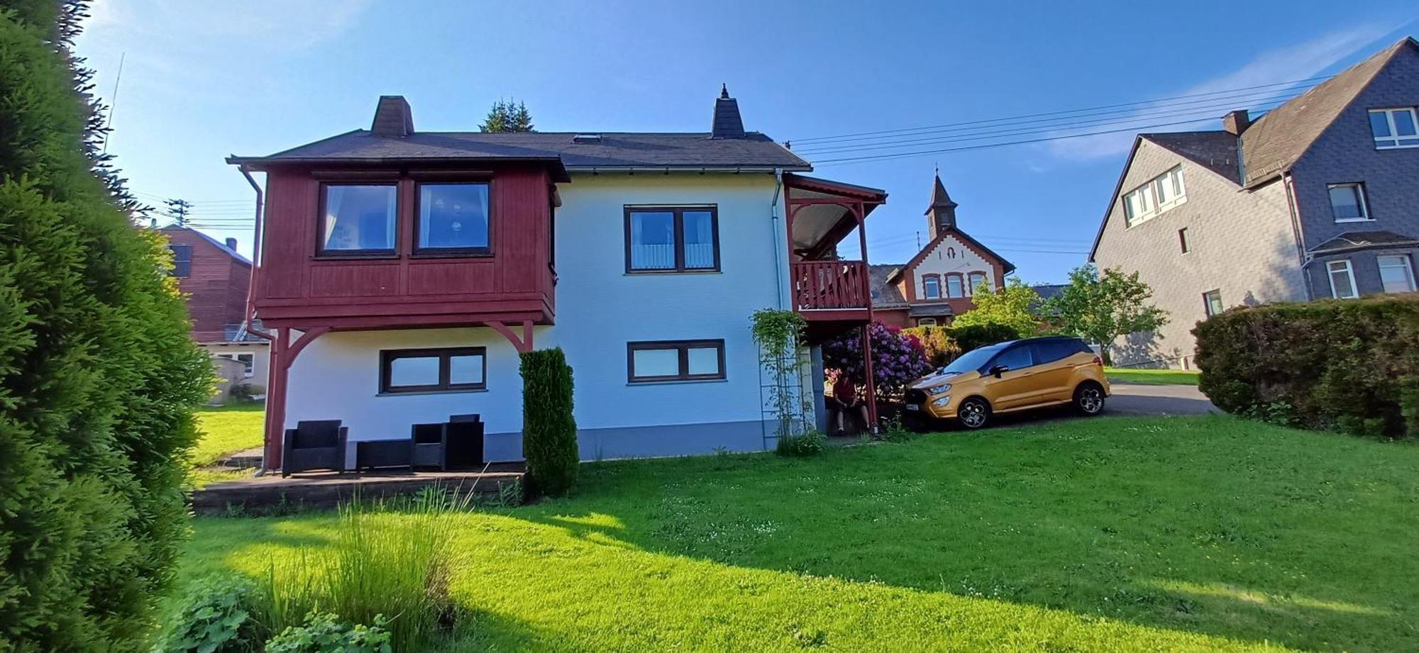 Ferienhaus Zur Schoenen Aussicht Hardt  Buitenkant foto