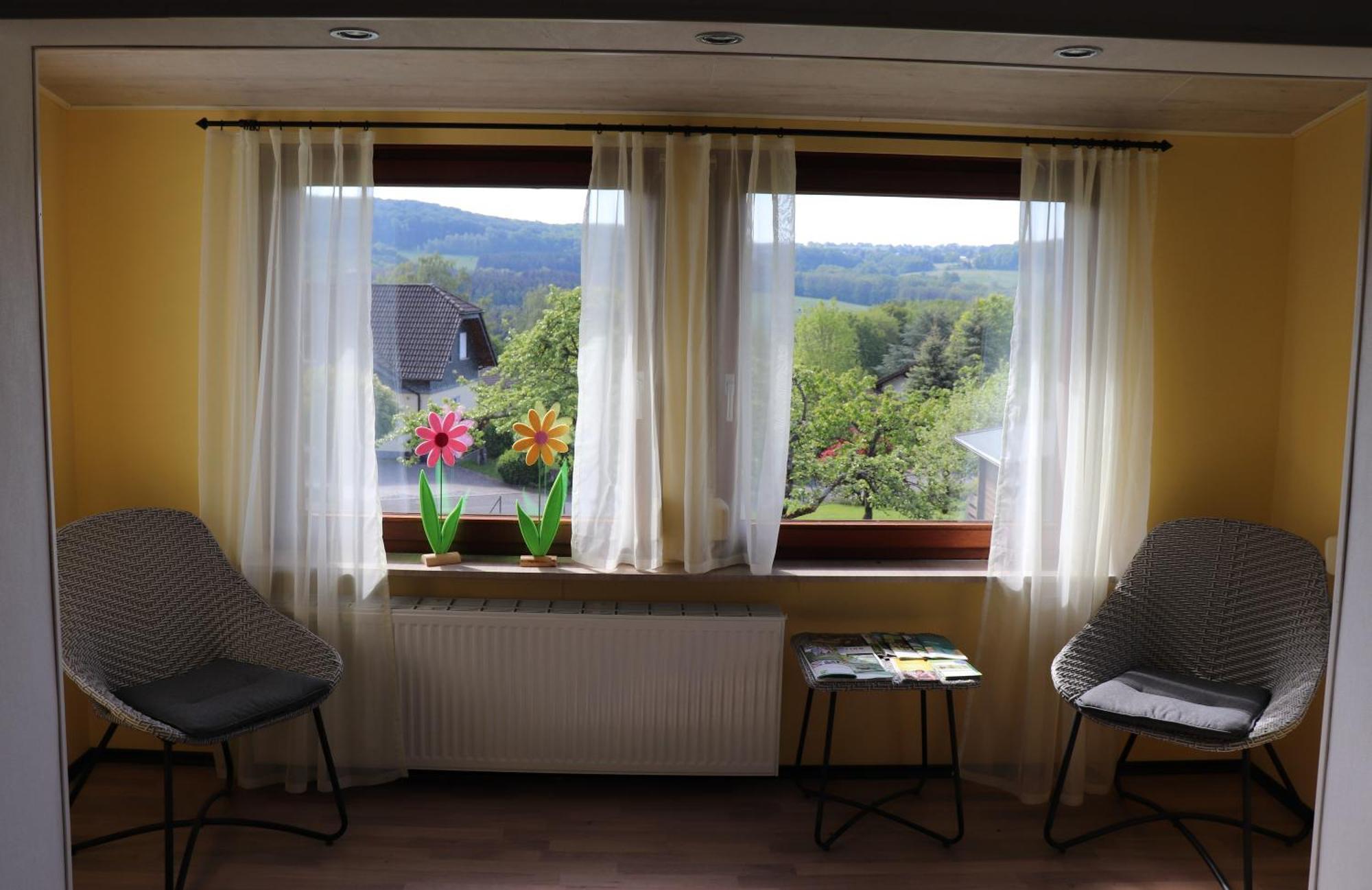 Ferienhaus Zur Schoenen Aussicht Hardt  Buitenkant foto