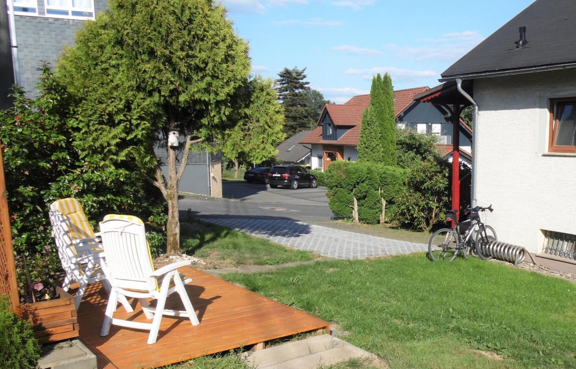 Ferienhaus Zur Schoenen Aussicht Hardt  Buitenkant foto